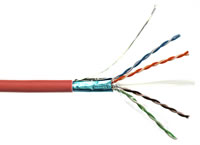 Bobine câble réseau CAT 6 UTP - Talos