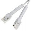 Patch cable UTP cat. 6a, 0.25 m, grey, LSOH, ultra-flex