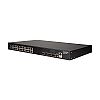 Managed Switch, 24x 10/100/1000 RJ-45, 4 integrated 10G SFP+ ports, 19" (Edge-core ECS4150-28P)