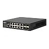 Managed switch,  8x 10/100/1000 RJ-45, 2x 100/1000 SFP, 2x Combo Gigabit, 19" (Edge-core ECS4100-12T)