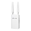 3000Mbps Wireless outdoor gigabit VPN Router Omada, PoE, 5x 10/100/1000 RJ-45, 1 SFP slots, desktop (TP-Link ER703WP-4G-Outdoor)