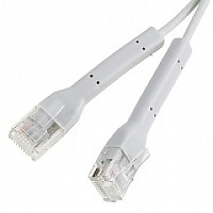 Patch cable UTP cat. 6a, 0.25 m, grey, LSOH, ultra-flex