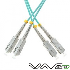 Patchcord SC/UPC-SC/UPC, MM, 50/125 duplex, OM3 fiber, 20 m
