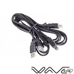 KVM cable, Wave KVM, HDMI, 3.0 m