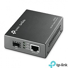 10 Gigabit media converter 1G/2.5G/5G/10 Gbps RJ-45/SFP+ slot 1000 Mbps (TP-Link MC420L)