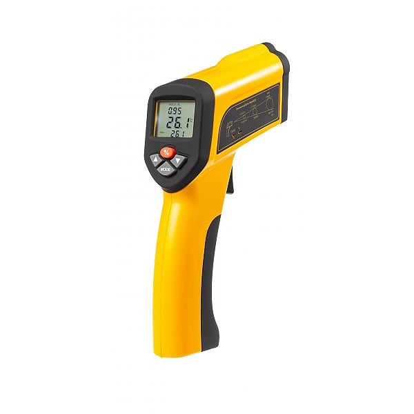 High Temperature Thermometer | Fluke 572-2 Handheld Infrared