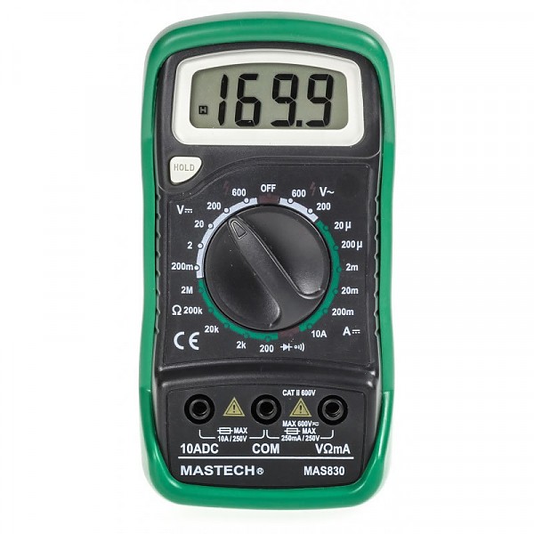 Mastech MAS830 - Digital Multimeter