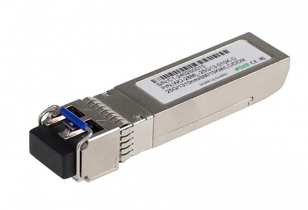 SFP28, 25Gbps LC SM, 10km, Wave Optics