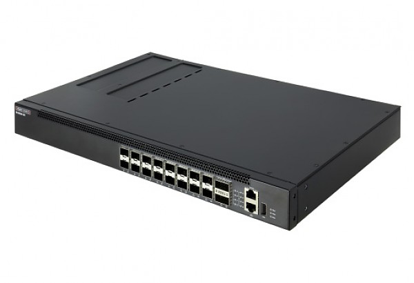 Managed switch,  16x 10G SFP+ Ports, 2x 40G QSFP+ Ports, 19" (Edge-corE ECS5520-18X) 