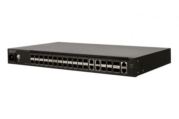 Managed switch,  24x GE CSFP Ports, 4x GE Combo Ports (RJ-45/CSFP), 2x 20G QSFP+ Uplink, 19" (Edge-corE ECS4530-54CSFP) 