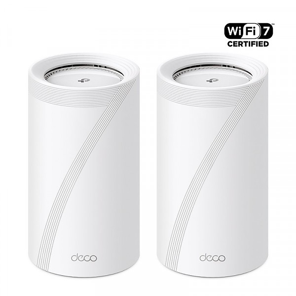 TP-Link DECO BE85(2-Pack), Router Mesh Deco BE85 2-pack, BE19000