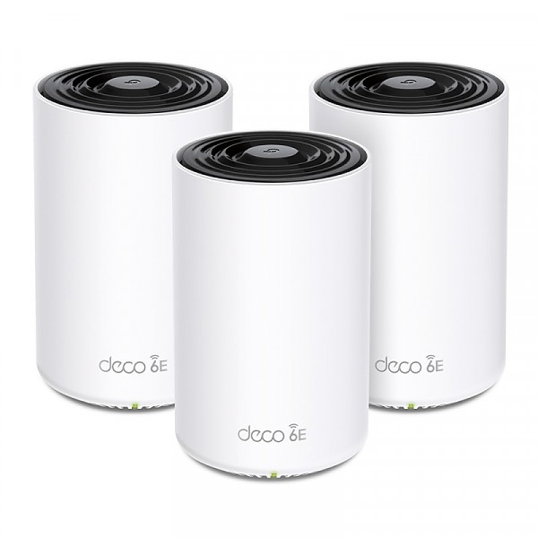 TP-Link DECO XE75 Pro(3-Pack), Router Mesh Deco XE75 Pro 3-pack, AXE5400