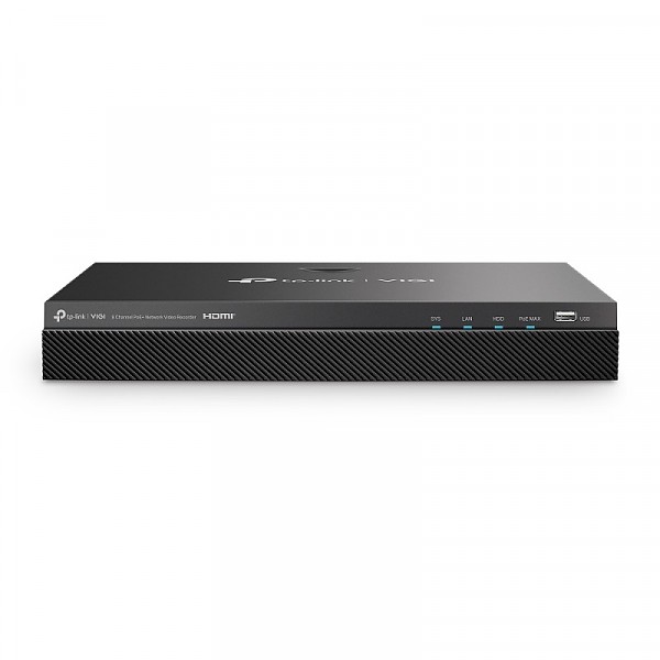 8 Channel Network Video Recorder PoE+ (TP-Link VIGI NVR2008H-8MP) 