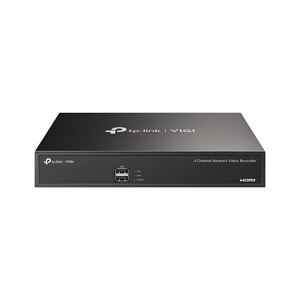 4 Channel Network Video Recorder (TP-Link VIGI NVR1004H) 