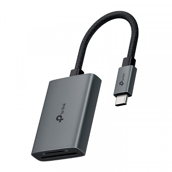 USB cable, USB-C(M) to SD & microSD 3.0, Card Reader (TP-Link UA430C) 