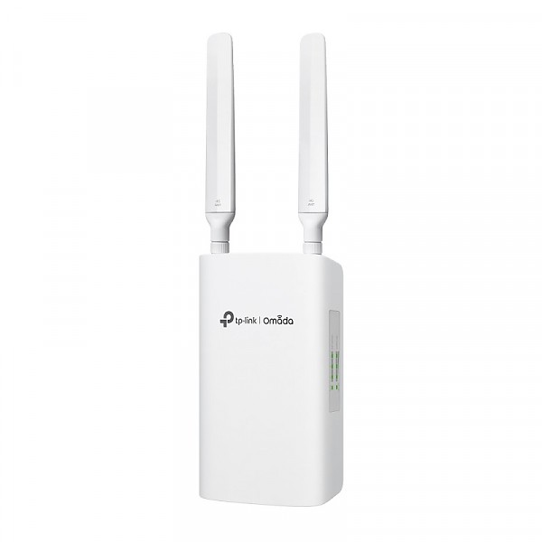 3000Mbps Wireless outdoor gigabit VPN Router Omada, PoE, 5x 10/100/1000 RJ-45, 1 SFP slots, desktop (TP-Link ER703WP-4G-Outdoor) 