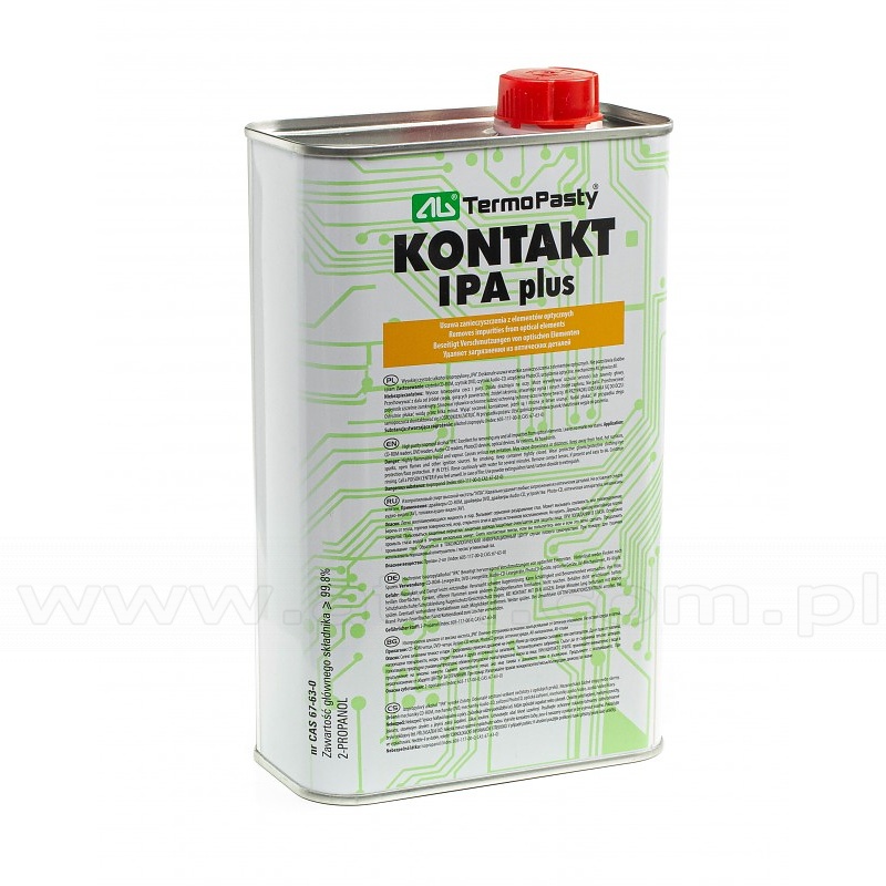 Alcool isopropylique pur 99.8% Kontakt IPA Plus Isopropanol - 500ml