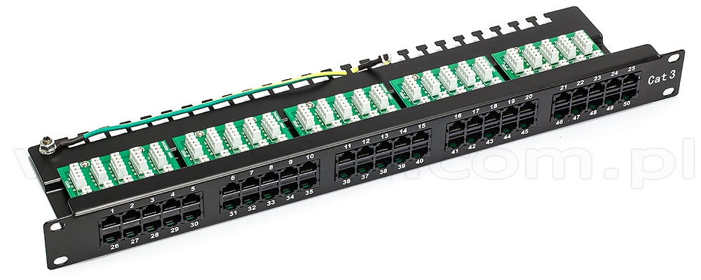 computer patch panel