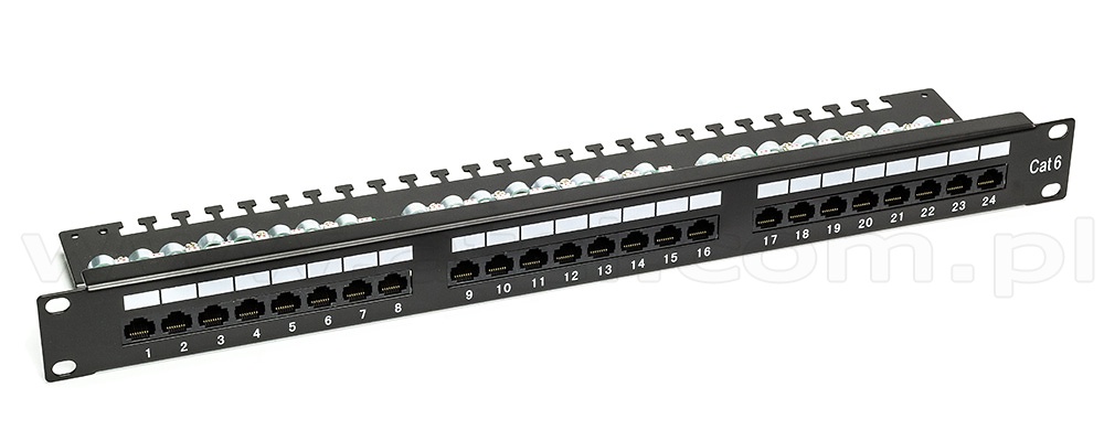 cat6 network patch panel